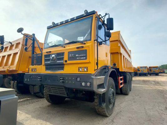 Shacman 10/12Rad 15t 6X4 Schwerer Gebraucht-Tippen-Dumpper Lkw Fahrzeug Automatisch8*4 Tipper-Dump Truck