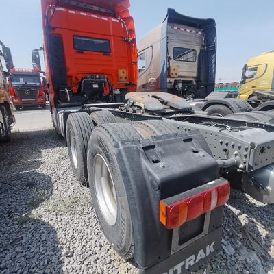 Schleppwagen mit Shacman 6X4 Schwerlastzünder und 1000L Kraftstofftank