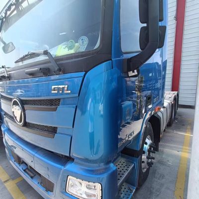Foton Auman Gtl Supreme Edition Northern 530HP 6X4 Amt Automatischer Traktor Luftfederungssitz