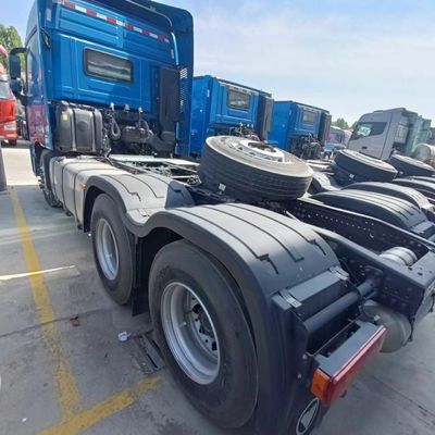 Foton Auman Gtl Supreme Edition Northern 530HP 6X4 Amt Automatischer Traktor Luftfederungssitz