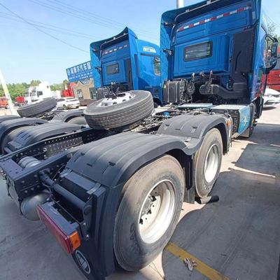 Foton Auman Gtl Supreme Edition Northern 530HP 6X4 Amt Automatischer Traktor Luftfederungssitz