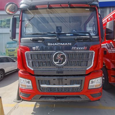400L Kraftstoffbehälter Shacman Traktor-Lkw mit Handgetriebe und Luftaufhängung