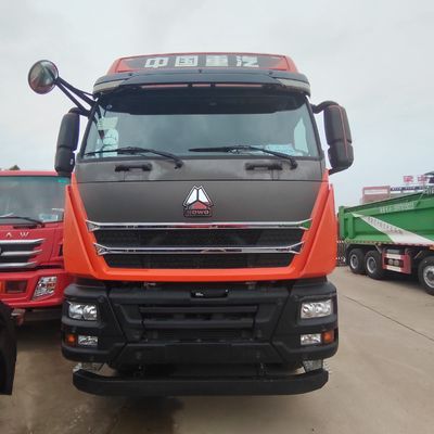 Vorwärtshebe-Stil verwendet Sinotruk HOWO 6*4 Dump Tipper Truck für Schwerlasttransport
