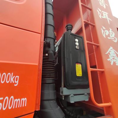 Vorwärtshebe-Stil verwendet Sinotruk HOWO 6*4 Dump Tipper Truck für Schwerlasttransport