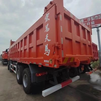 Vorwärtshebe-Stil verwendet Sinotruk HOWO 6*4 Dump Tipper Truck für Schwerlasttransport
