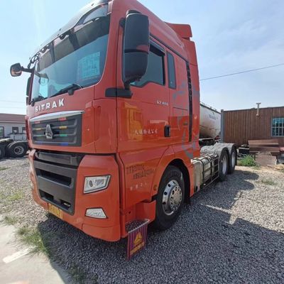 Die wichtigste Eigenschaft des 480PS G7 HOWO Trucks für manuelles Getriebe