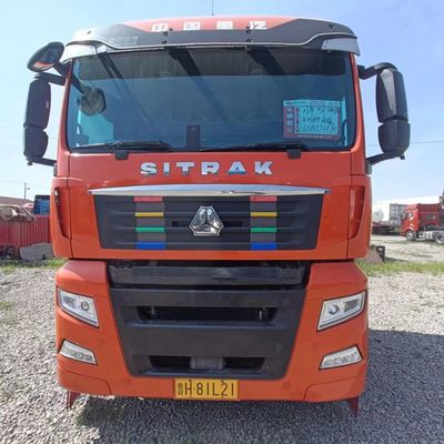 Die wichtigste Eigenschaft des 480PS G7 HOWO Trucks für manuelles Getriebe