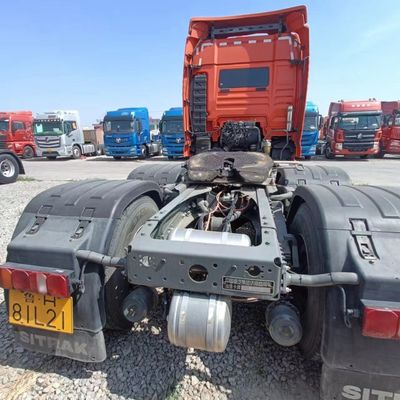 Die wichtigste Eigenschaft des 480PS G7 HOWO Trucks für manuelles Getriebe