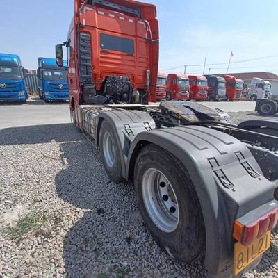 Die wichtigste Eigenschaft des 480PS G7 HOWO Trucks für manuelles Getriebe