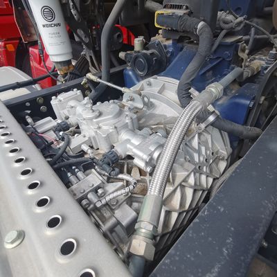 Dump Chassis mit hydraulischem Steuerungssystem mit Leistungshilfe und Motorkapazität von 4-6 L