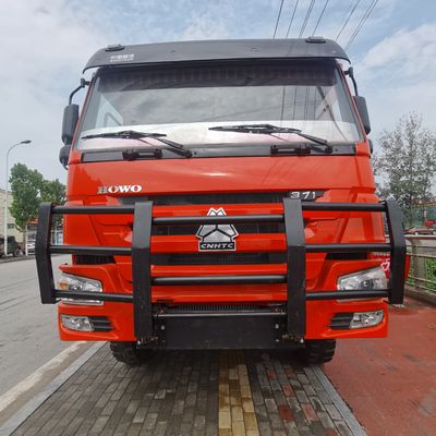 351-450 PS HOWO 6X4 Lkw mit hydraulischer Lenkung und Leistungshilfe
