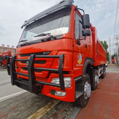 351-450 PS HOWO 6X4 Lkw mit hydraulischer Lenkung und Leistungshilfe