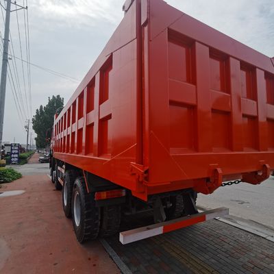 351-450 PS HOWO 6X4 Lkw mit hydraulischer Lenkung und Leistungshilfe