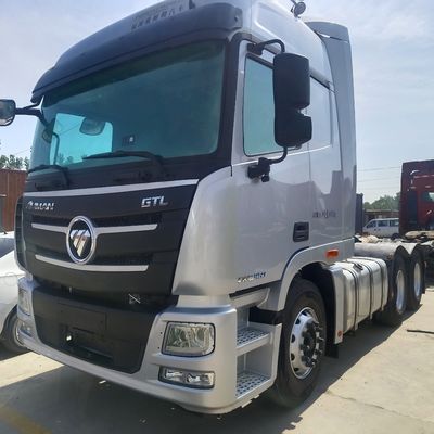 470 PS 6X4 Traktor-Truck Northern Edition Edition mit und Schleppwagen