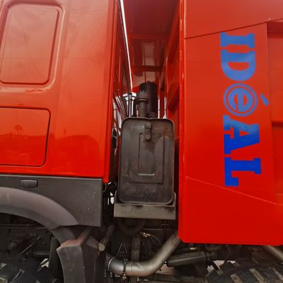 12100.000kg Gebrauchtes Schwerlast-Traktorfahrzeug mit Sinotruk-Chassis und 28V-1500 Kw-Alternator