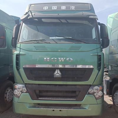 Umweltschonender Transportwagen T7h mit grünem und schweren Aufbau