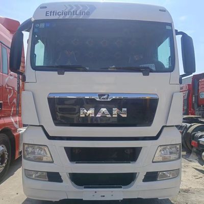 Euro 5 Emissionsstandard 470 PS Man-Serie Schwerlastzug mit Gebrauchtwagen
