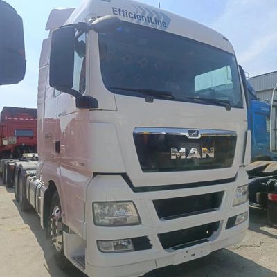 Euro 5 Emissionsstandard 470 PS Man-Serie Schwerlastzug mit Gebrauchtwagen