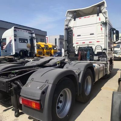 Euro 5 Emissionsstandard 470 PS Man-Serie Schwerlastzug mit Gebrauchtwagen