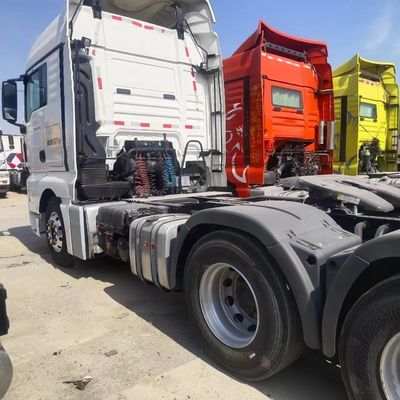 Euro 5 Emissionsstandard 470 PS Man-Serie Schwerlastzug mit Gebrauchtwagen