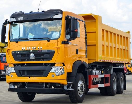 Euro6 Emissionsstandard 6X4 Haowo für schwere Bauprojekte