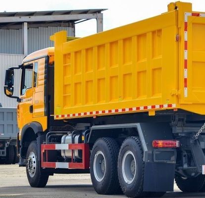 Euro6 Emissionsstandard 6X4 Haowo für schwere Bauprojekte
