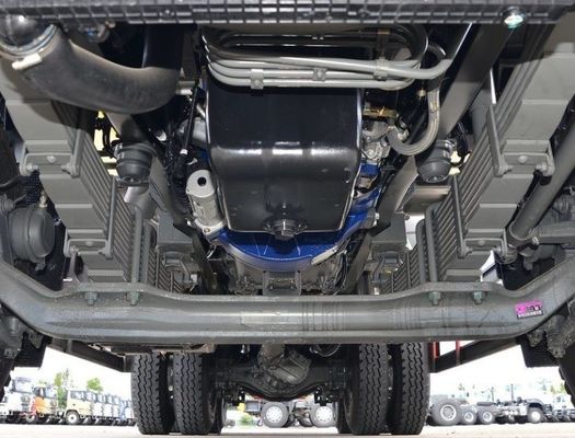 Euro6 Emissionsstandard 6X4 Haowo für schwere Bauprojekte