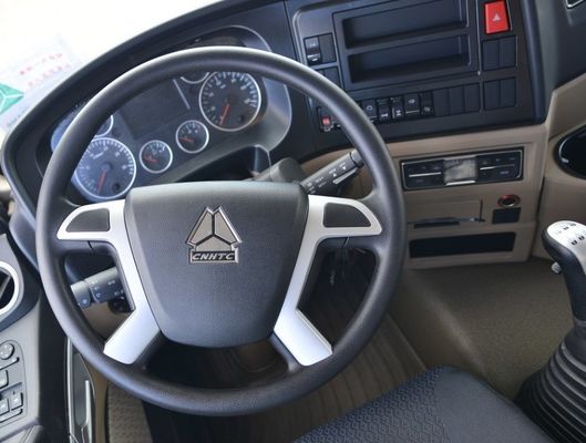 Euro6 Emissionsstandard 6X4 Haowo für schwere Bauprojekte