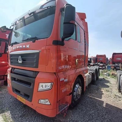 540 G7 Sitrak Schwerlastwagen Fortgeschrittene Technologie und hydraulisches Lenken für die Schifffahrt