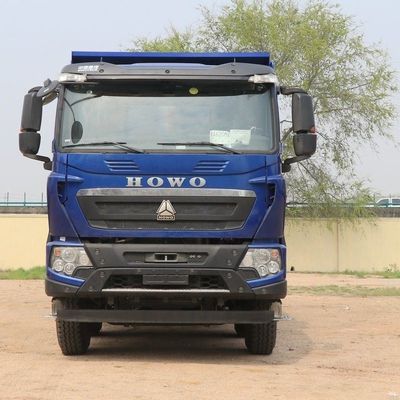 Euro 5 Sinotruck-Dumpper mit Luftfederungssitz und schweren Zugteilen