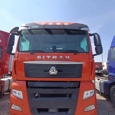 540 G7 Sitrak Schwerlastwagen Fortgeschrittene Technologie und hydraulisches Lenken für die Schifffahrt