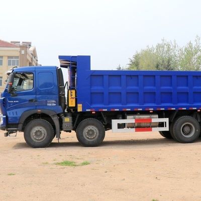 Euro 5 Sinotruck-Dumpper mit Luftfederungssitz und schweren Zugteilen