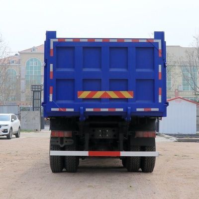 Euro 5 Sinotruck-Dumpper mit Luftfederungssitz und schweren Zugteilen