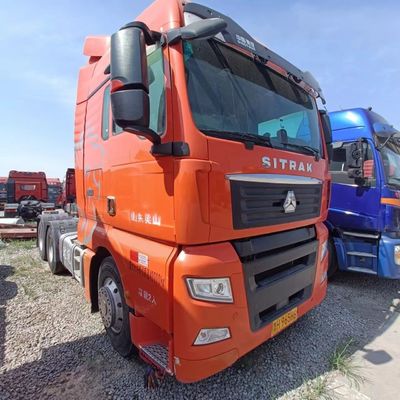 540 G7 Sitrak Schwerlastwagen Fortgeschrittene Technologie und hydraulisches Lenken für die Schifffahrt