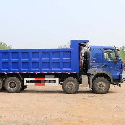 Euro 5 Sinotruck-Dumpper mit Luftfederungssitz und schweren Zugteilen