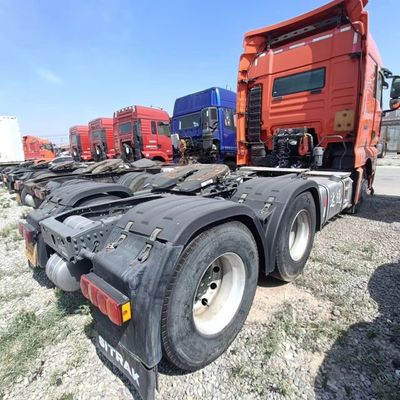 540 G7 Sitrak Schwerlastwagen Fortgeschrittene Technologie und hydraulisches Lenken für die Schifffahrt