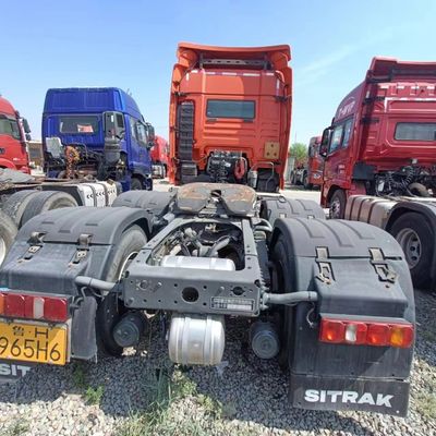 540 G7 Sitrak Schwerlastwagen Fortgeschrittene Technologie und hydraulisches Lenken für die Schifffahrt