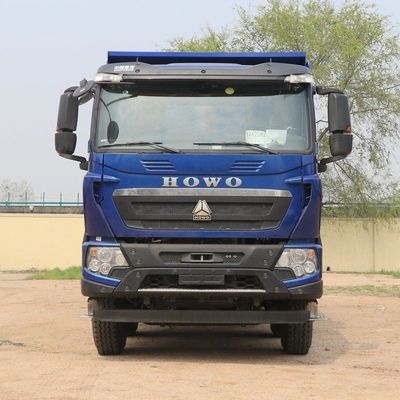 Sinotruk HOWO T7h Traktormotor mit Luftfederungssitz 440 PS und 1000 L Kraftstofftank