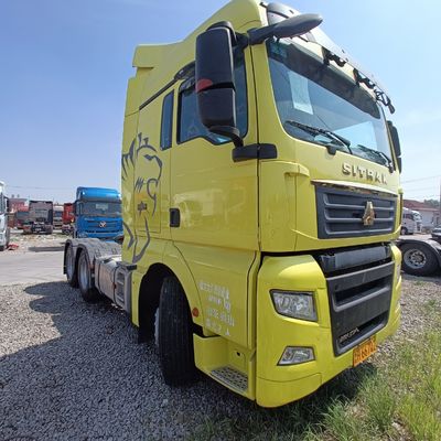 G7h 540 Sitrak Lkw mit Sicherheitssystem Paket Größe 680,00cm * 250,00cm * 380,00cm