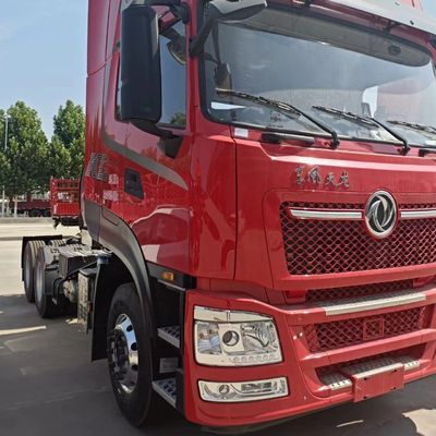 Die beste Wahl des Drachenlandes Rot 520 Dongfeng Fenglong Lastwagen Tianlong Qing Sechs