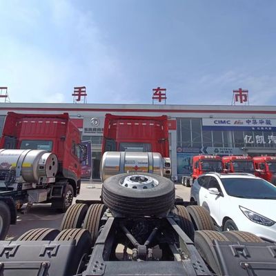 Die beste Wahl des Drachenlandes Rot 520 Dongfeng Fenglong Lastwagen Tianlong Qing Sechs