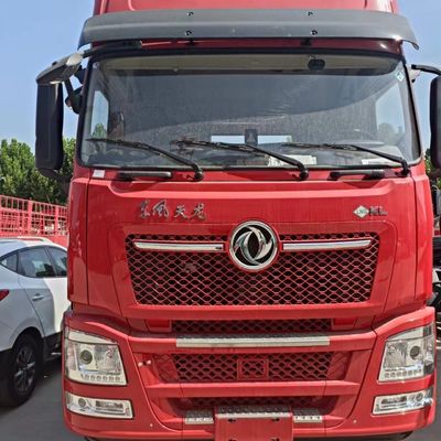 Die beste Wahl des Drachenlandes Rot 520 Dongfeng Fenglong Lastwagen Tianlong Qing Sechs