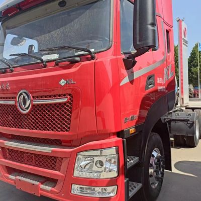 Die beste Wahl des Drachenlandes Rot 520 Dongfeng Fenglong Lastwagen Tianlong Qing Sechs