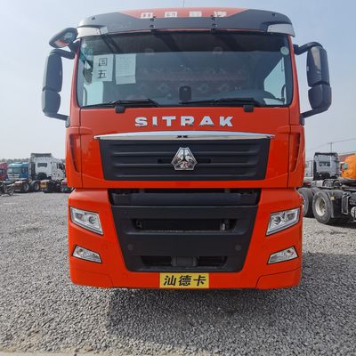 Euro 5 Emissionsstandard 540 PS Schwerlastfahrzeug 6X4 mit Luftaufhängung