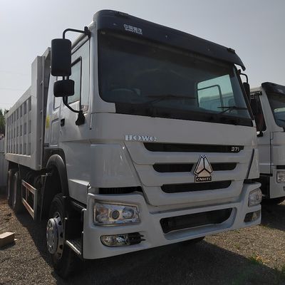 6 Monate Kundendienst Sinotruk HOWO 10 Reifen 10 Räder 6X4 Dumper Transportwagen