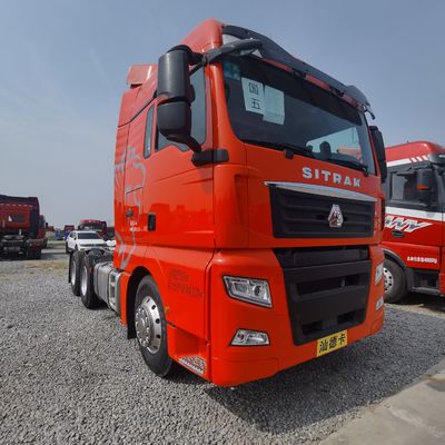 Euro 5 Emissionsstandard 540 PS Schwerlastfahrzeug 6X4 mit Luftaufhängung