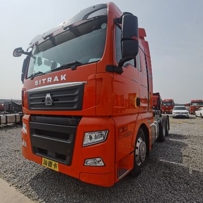 Euro 5 Emissionsstandard 540 PS Schwerlastfahrzeug 6X4 mit Luftaufhängung