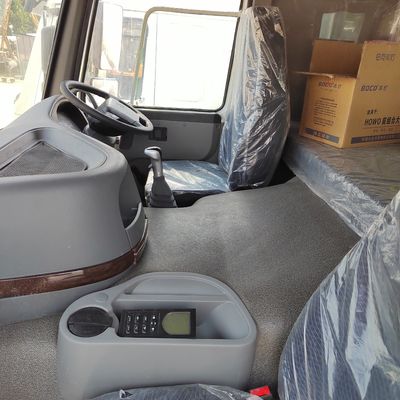 6 Monate Kundendienst Sinotruk HOWO 10 Reifen 10 Räder 6X4 Dumper Transportwagen