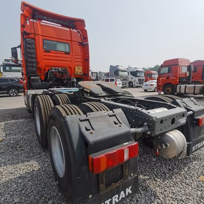 Euro 5 Emissionsstandard 540 PS Schwerlastfahrzeug 6X4 mit Luftaufhängung