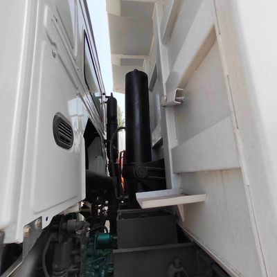 6 Monate Kundendienst Sinotruk HOWO 10 Reifen 10 Räder 6X4 Dumper Transportwagen